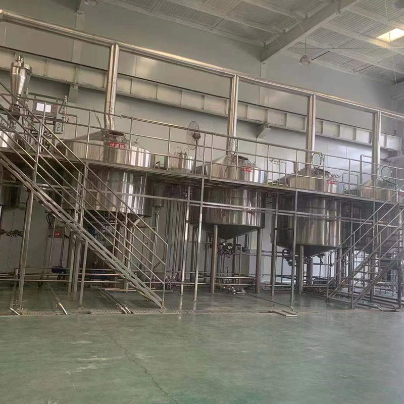 仁和精酿啤酒设备厂—平面布置、设备设计、制造、调试、培训等一条龙服务_COPY