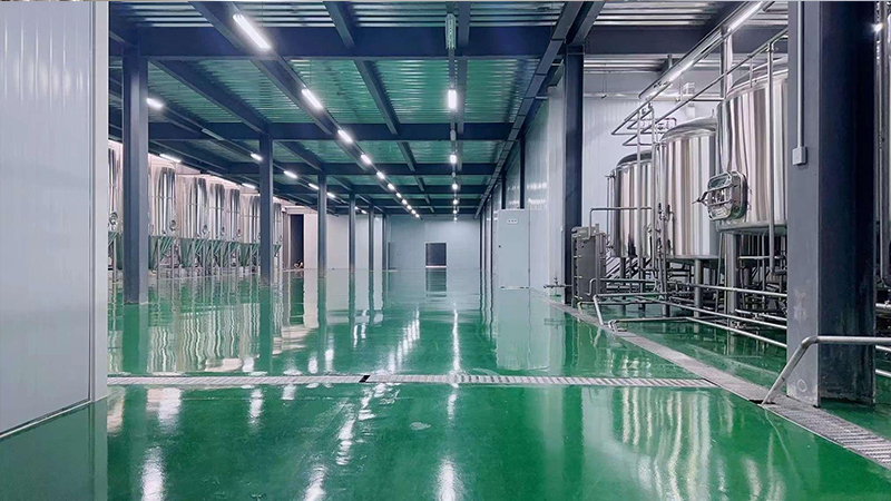 仁和陕西咸阳大盈精酿啤酒厂