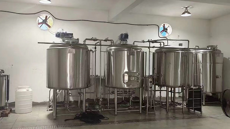 仁和沧州075精酿啤酒厂